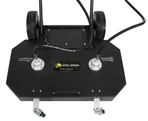 36" Flat Surface Cleaner Hot Cold Water Power Pressure Washer Concrete Driveway