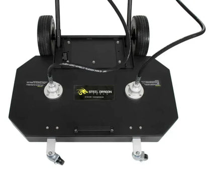 36" Flat Surface Cleaner Hot Cold Water Power Pressure Washer Concrete Driveway