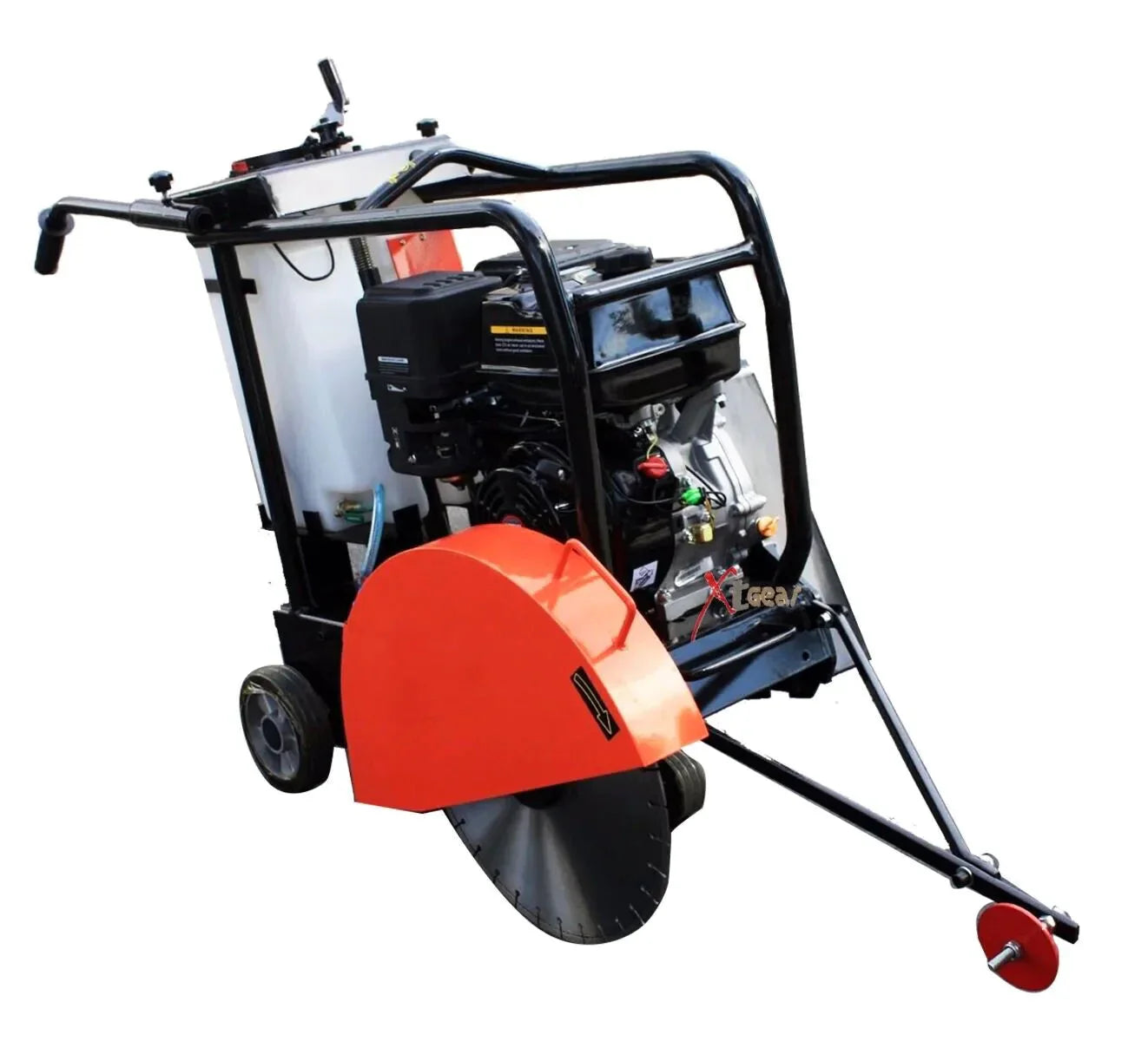 14HP 420cc Gas Power Walk Behind 18" Concrete Floor Cut Off Saw w/ Blade