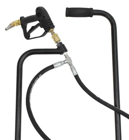 36" Flat Surface Cleaner Hot Cold Water Power Pressure Washer Concrete Driveway