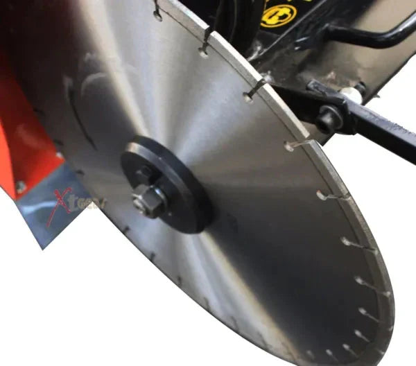 14HP 420cc Gas Power Walk Behind 18" Concrete Floor Cut Off Saw w/ Blade