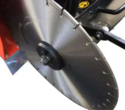 14HP 420cc Gas Power Walk Behind 18" Concrete Floor Cut Off Saw w/ Blade