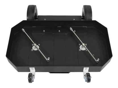 36" Flat Surface Cleaner Hot Cold Water Power Pressure Washer Concrete Driveway