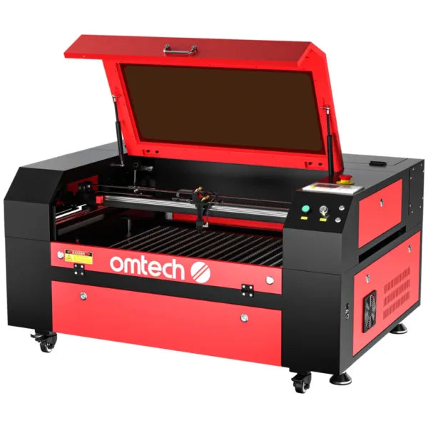 OMTech 60W 20x28in Workbed CO2 Laser Engraver Cutter with CW3000 Water Chiller