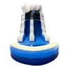 Premium Inflatable Water Slide For Kids 15 Ft Blue Wave Bouncer with Blower