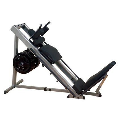 Body-Solid GLPH1100 Leg Press Hack Squat Machine - Home Gym Fitness Equipment