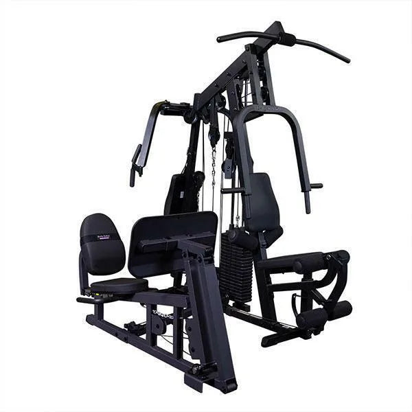 Body-Solid EXM2500B Home Gym with Leg Press EXM2500BLPS - Lifetime Warranty!