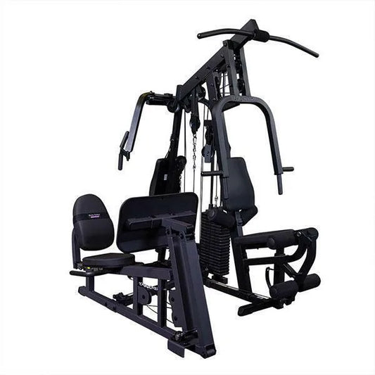 Body-Solid EXM2500B Home Gym with Leg Press EXM2500BLPS - Lifetime Warranty!