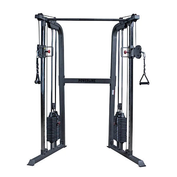 Powerline Functional Trainer by Body-Solid - PFT100 Cable Home Gym 210 lb stacks