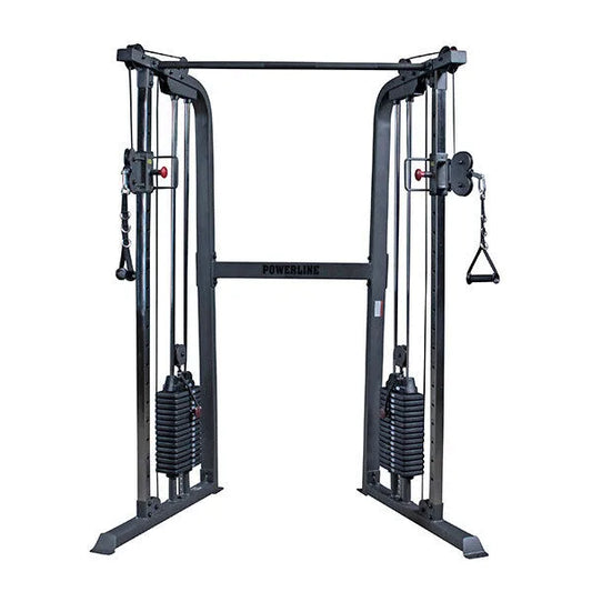 Powerline Functional Trainer by Body-Solid - PFT100 Cable Home Gym 210 lb stacks