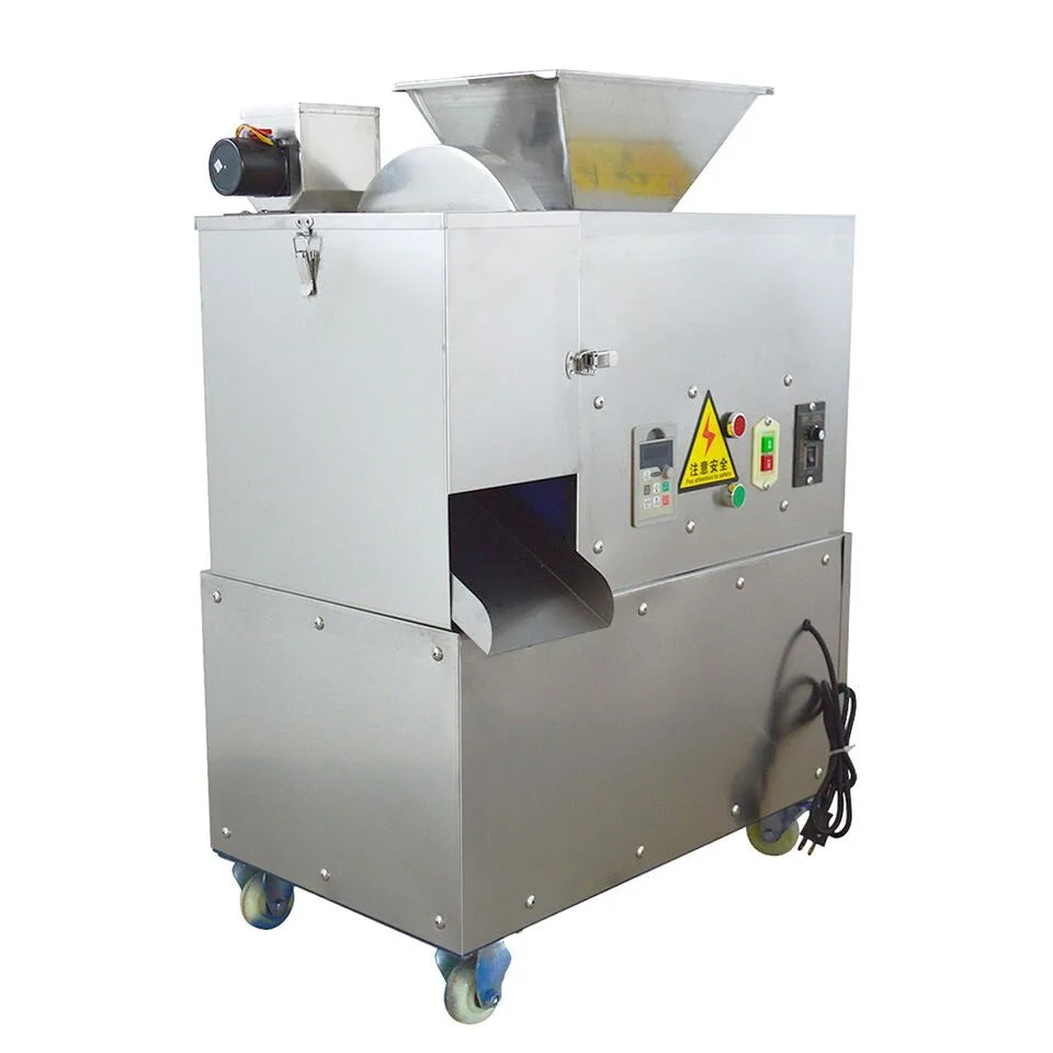 110V Quantitative Dough Dividing Machine Dough Divider 5g-500g