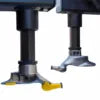 New 1.5 HP Tire Changer Wheel Changers Machine Balancer Rim Clamp Combo 580-680
