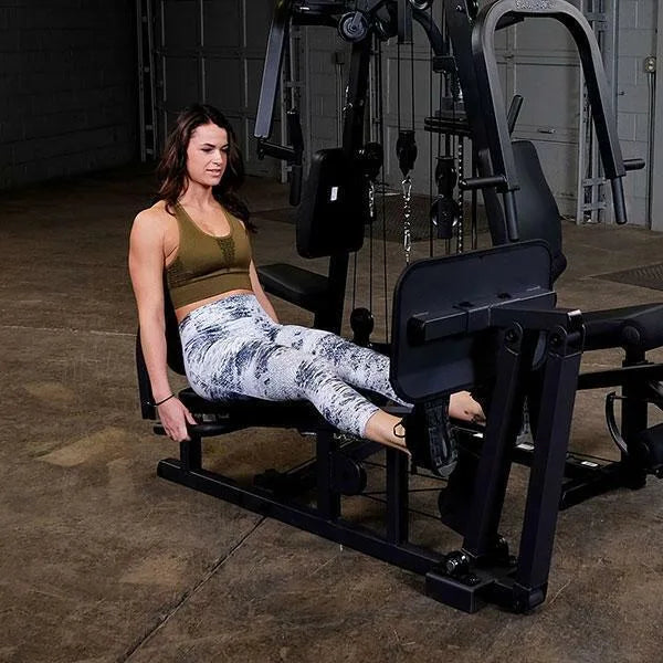 Body-Solid EXM2500B Home Gym with Leg Press EXM2500BLPS - Lifetime Warranty!
