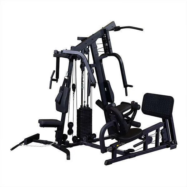 Body-Solid EXM2500B Home Gym with Leg Press EXM2500BLPS - Lifetime Warranty!