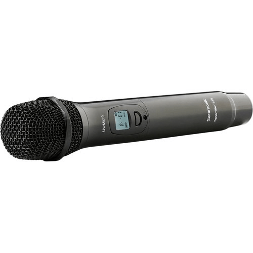 Saramonic Hu9 96-Channel Digital Uhf Wireless Handheld Mic For Uwmic9 System (514 To 596 Mhz)