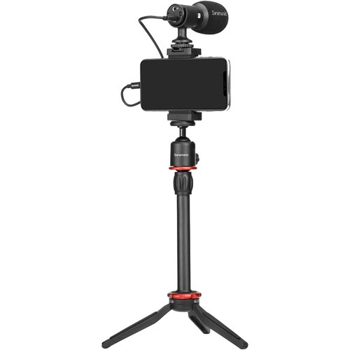 Saramonic Smartmic Mtv Smartphone Vlogging Bundle