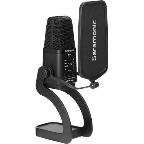 Saramonic Sr-Mv7000 Large-Diaphragm Multipattern Usb/Xlr Condenser Microphone