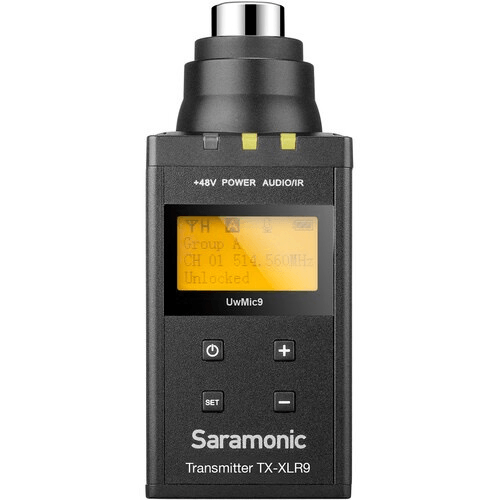 Saramonic Tx-Xlr9 Wireless Plug-On Transmitter (514 To 596 Mhz)