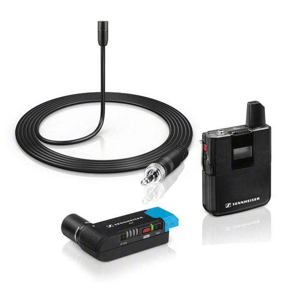 Sennheiser Avx Camera-Mountable Me2 Lavalier Digital Wireless Set