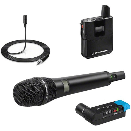 Sennheiser Avx Handheld + Lavalier Set
