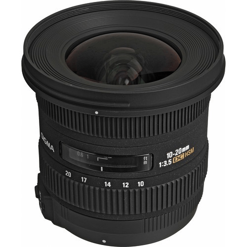 Sigma 10-20Mm F/3.5 Ex Dc Lens For Nikon F