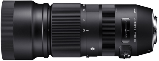 Sigma 100-400Mm F/5-6.3 Contemporary Dg Os Hsm For Canon Ef