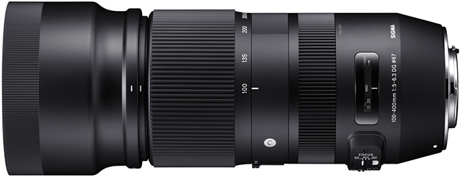 Sigma 100-400Mm F/5-6.3 Contemporary Dg Os Hsm For Nikon F