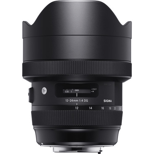 Sigma 12-24Mm F/4 Dg Hsm Art Lens For Canon Ef