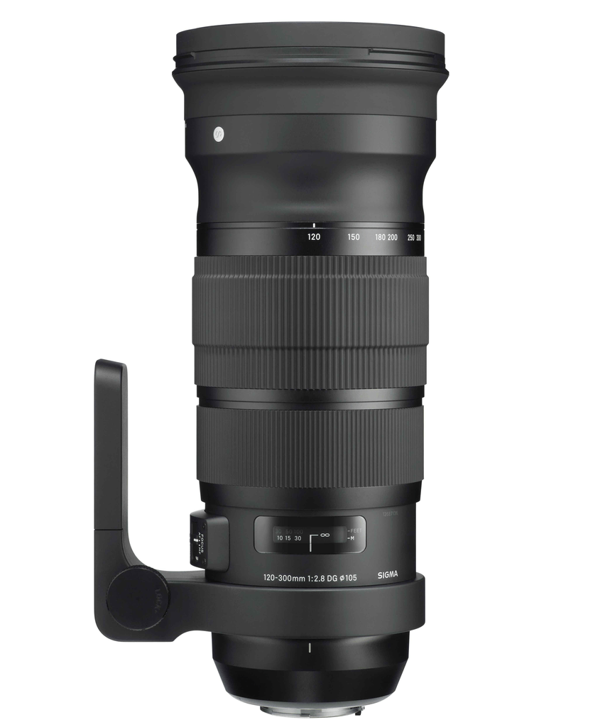 Sigma 120-300Mm F/2.8 Dg Os Hsm Lens For Canon Ef