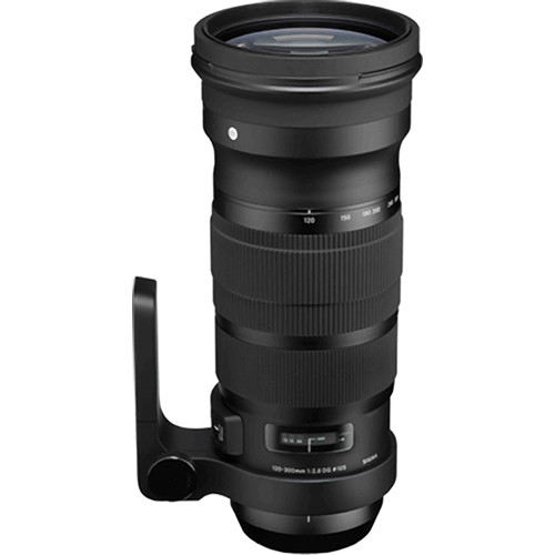 Sigma 120-300Mm F/2.8 Dg Os Hsm Lens For Nikon F
