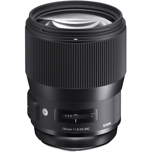 Sigma 135Mm F/1.8 Dg Hsm Art For Nikon F