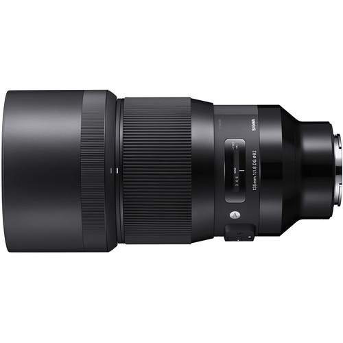Sigma 135Mm F/1.8 Dg Hsm Art Lens For Sony E