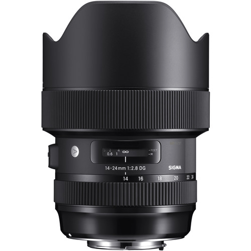 Sigma 14-24Mm F/2.8 Dg Hsm Art Lens For Canon Ef