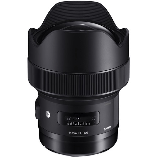 Sigma 14Mm F/1.8 Dg Hsm Art Lens For Canon Ef