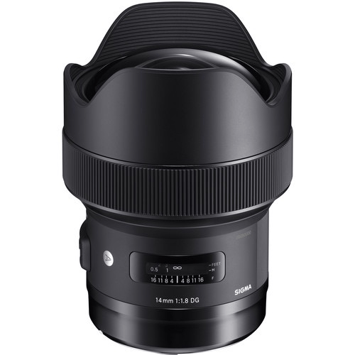 Sigma 14Mm F/1.8 Dg Hsm Art Lens For L-Mount