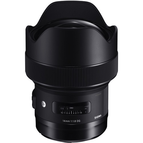 Sigma 14Mm F/1.8 Dg Hsm Art Lens For Nikon F