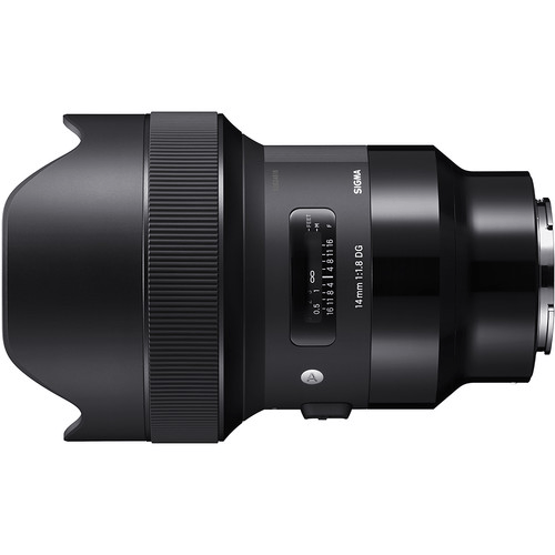 Sigma 14Mm F/1.8 Dg Hsm Art Lens For Sony E