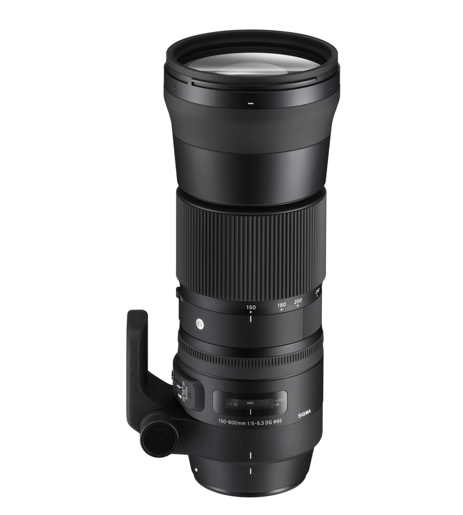 Sigma 150-600Mm F/5-6.3 Dg Os Hsm Contemporary Lens For Nikon F