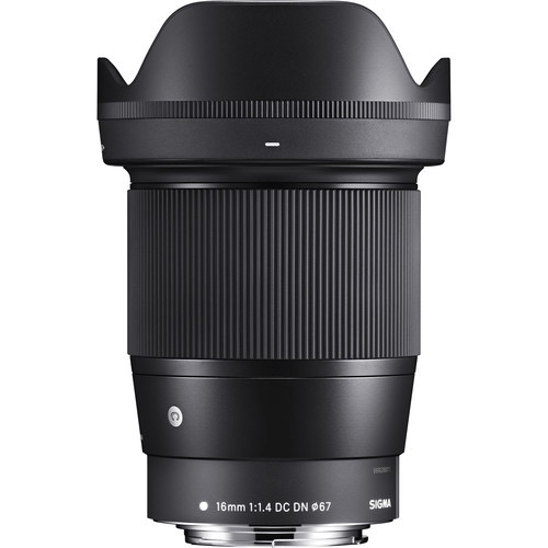 Sigma 16Mm F/1.4 Dc Dn Contemporary Lens For Canon Ef-M