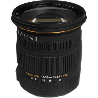 Sigma 17-50Mm F/2.8 Ex Dc Os Lens For Nikon F