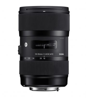 Sigma 18-35Mm F/1.8 Dc Hsm Art Lens For Nikon F