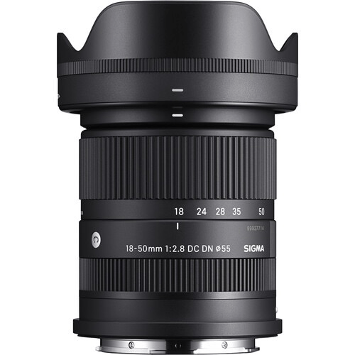 Sigma 18-50Mm F/2.8 Dc Dn Contemporary Lens For Leica L