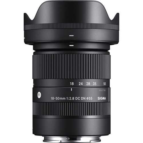 Sigma 18-50Mm F/2.8 Dc Dn Contemporary Lens For Sony E