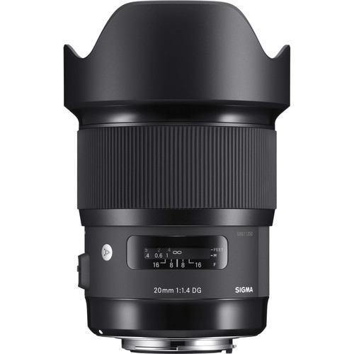 Sigma 20Mm F/1.4 Dg Hsm Art Lens For Nikon