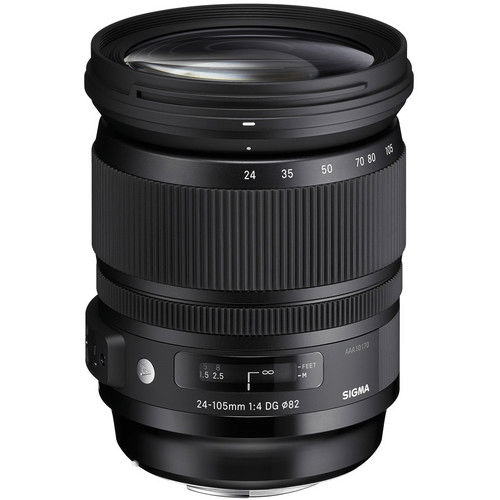 Sigma 24-105Mm F/4 Dg (Os)* Hsm Art Lens For Canon Ef