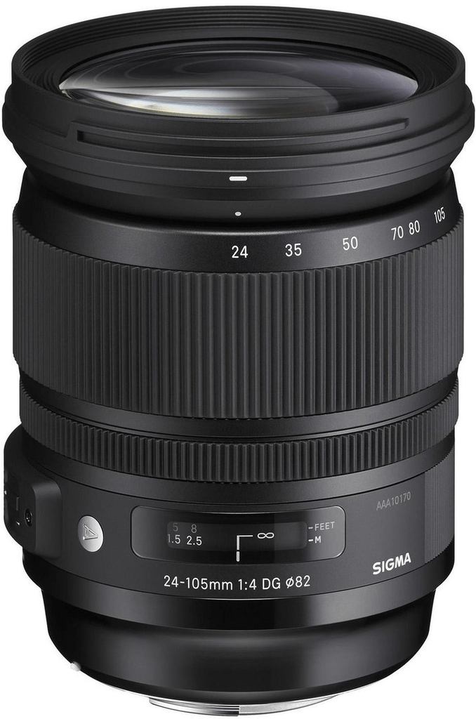 Sigma 24-105Mm F/4 Dg (Os)* Hsm Art Lens For Nikon F
