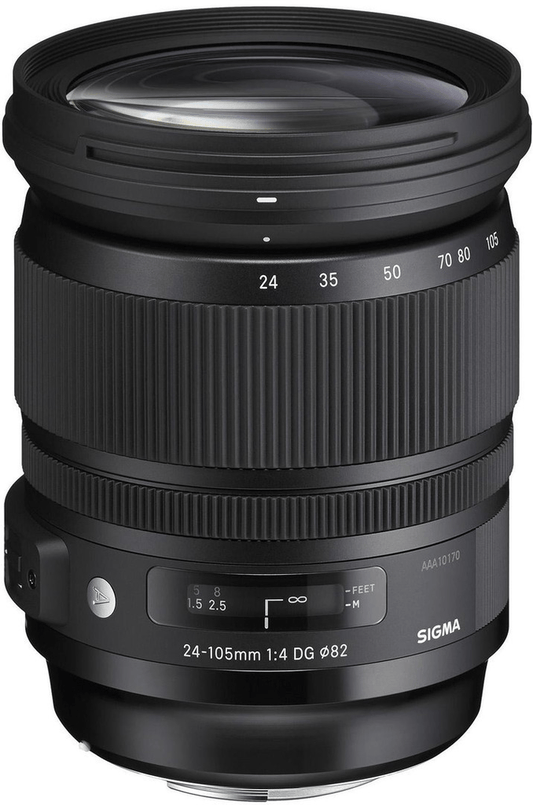Sigma 24-105Mm F/4 Dg (Os)* Hsm Art Lens For Nikon F