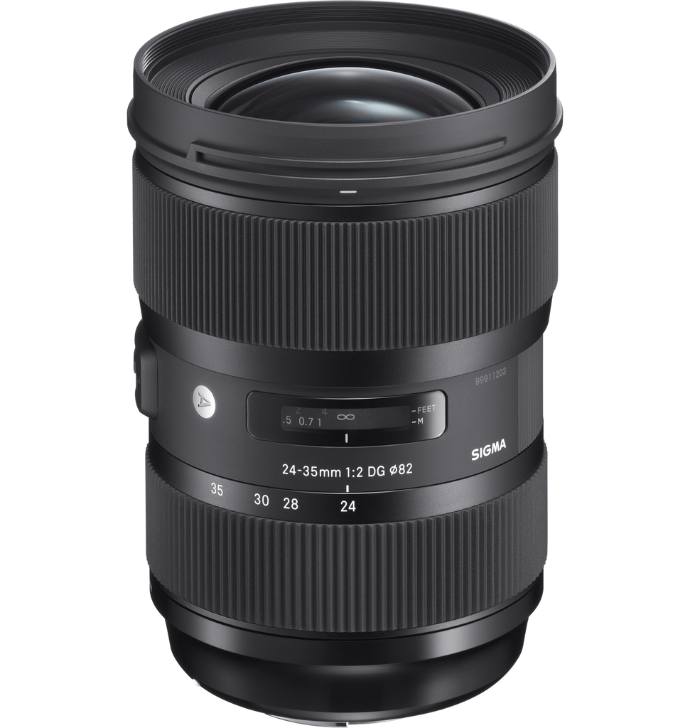 Sigma 24-35Mm F/2 Dg Hsm Art Lens For Canon Ef