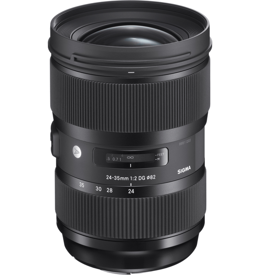 Sigma 24-35Mm F/2 Dg Hsm Art Lens For Canon Ef