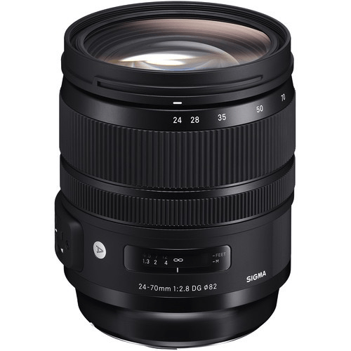 Sigma 24-70Mm F/2.8 Dg Os Hsm Art Lens For Canon Ef
